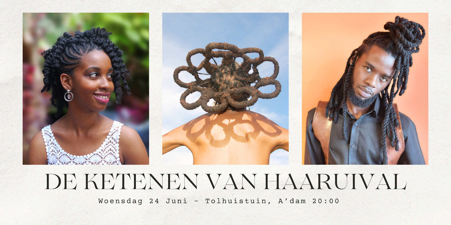 Keti-Koti lezing 24 juni: Kroeshaar zoals je het nooit hebt bekeken