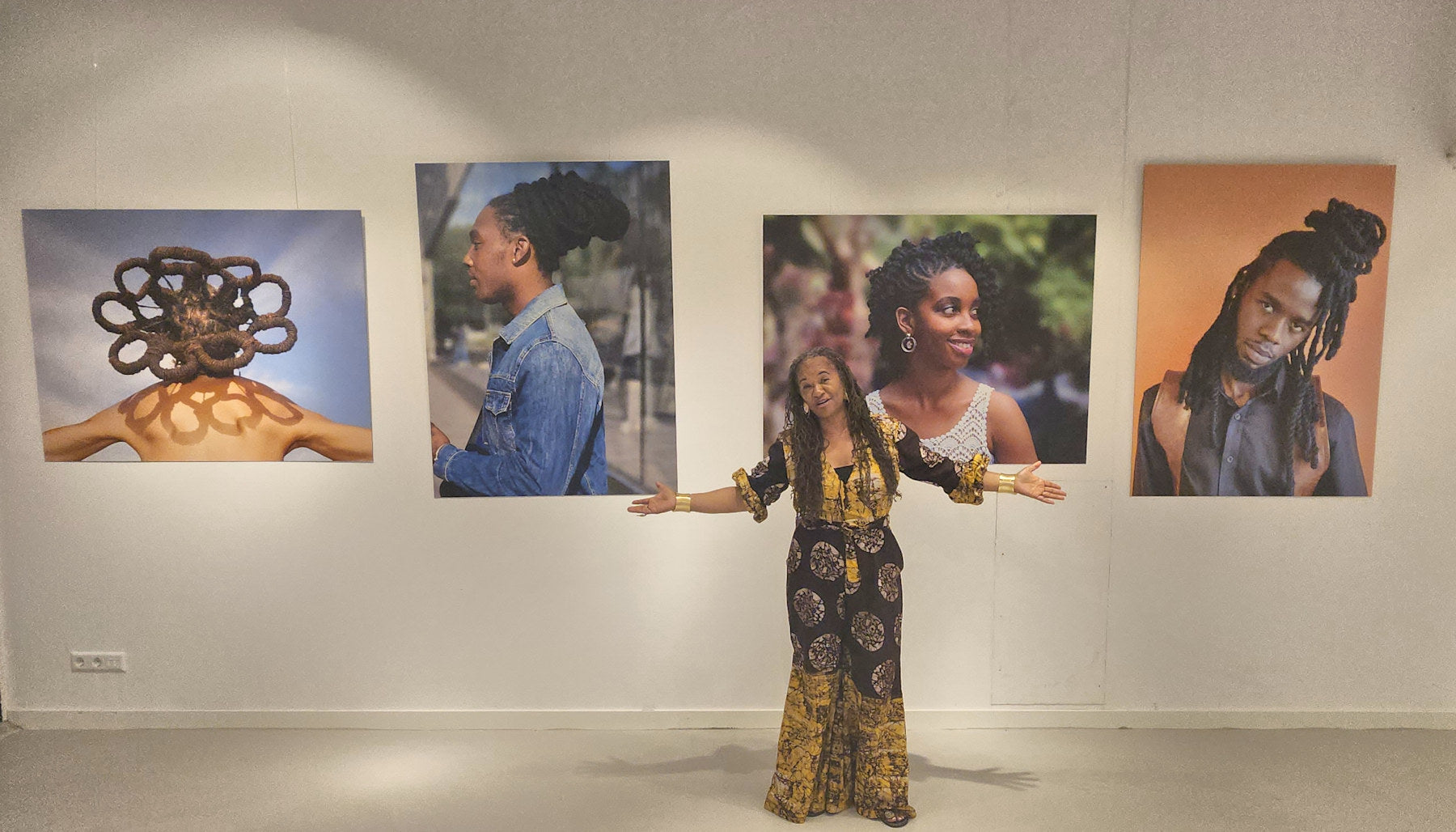 Drs. Mireille Liong - Tentoonstelling - De Ketenen van Kroeshaar