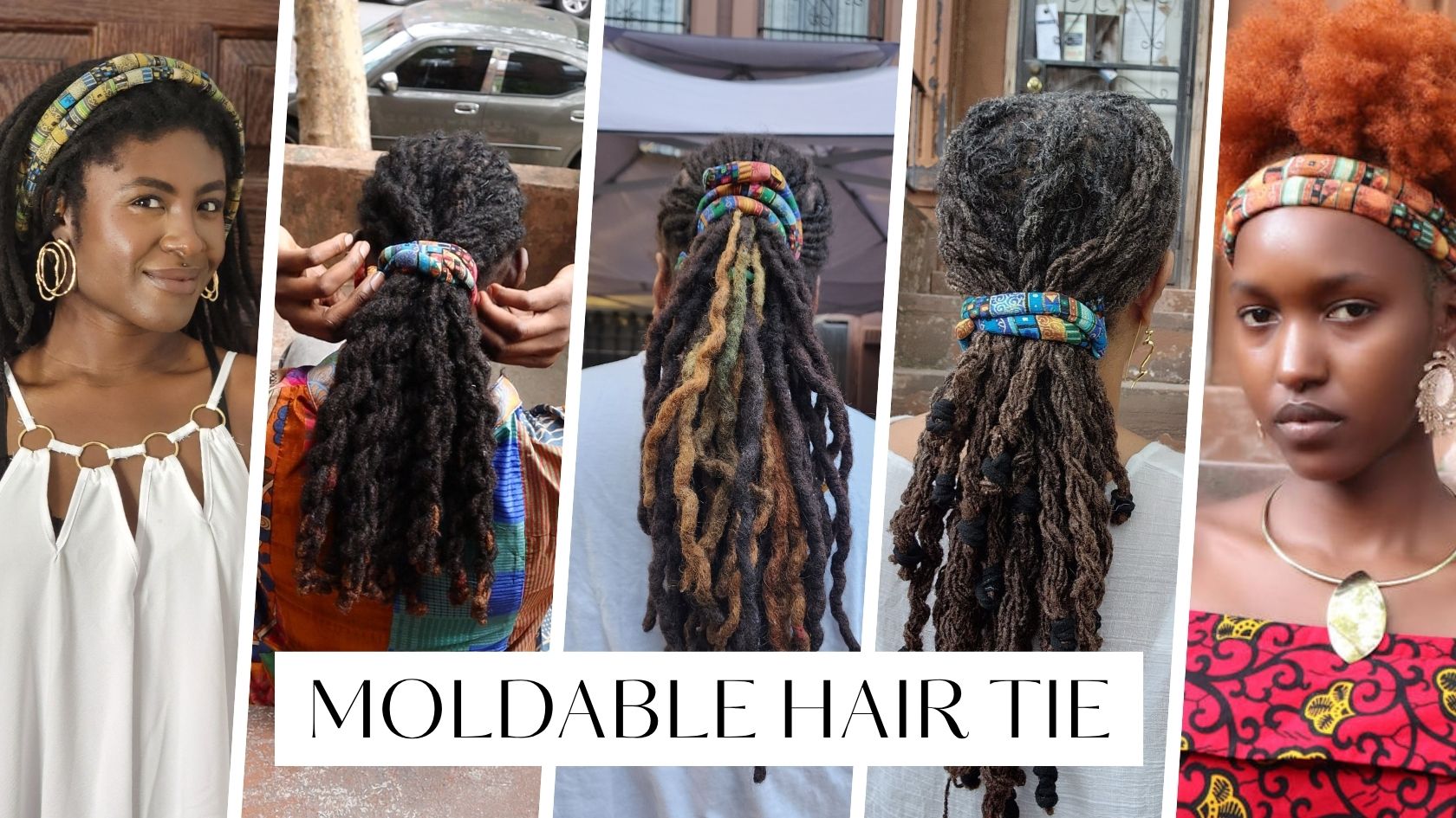 De Revolutionaire Buigbare Haarband: Comfort, Stijl &amp; Bescherming voor Kroeshaar, Locs en Vlechten