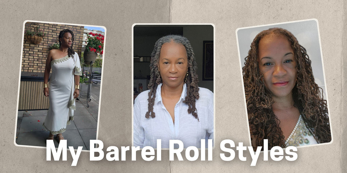 Mijn Barrel Roll Loc Styles - Het proberen waard