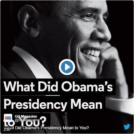 Afscheid van President Obama