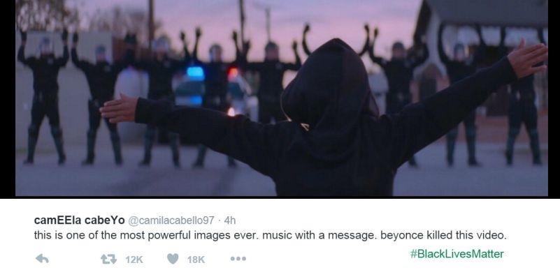 Beyonce video Black Live matters