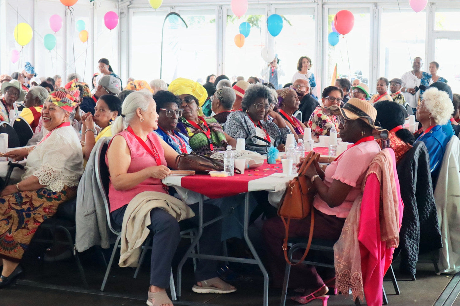 Met Senioren de Bigi Sma Dei - Nostalgie - PTeam - Kwaku