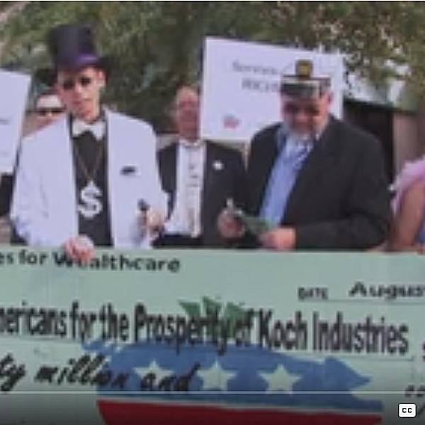 Billionairs for weath care video