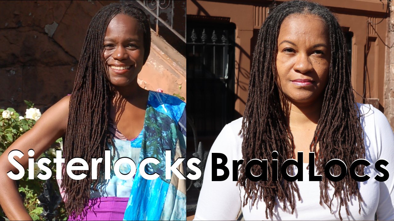 Verschil tussen Sisterlocks en Braidlocs