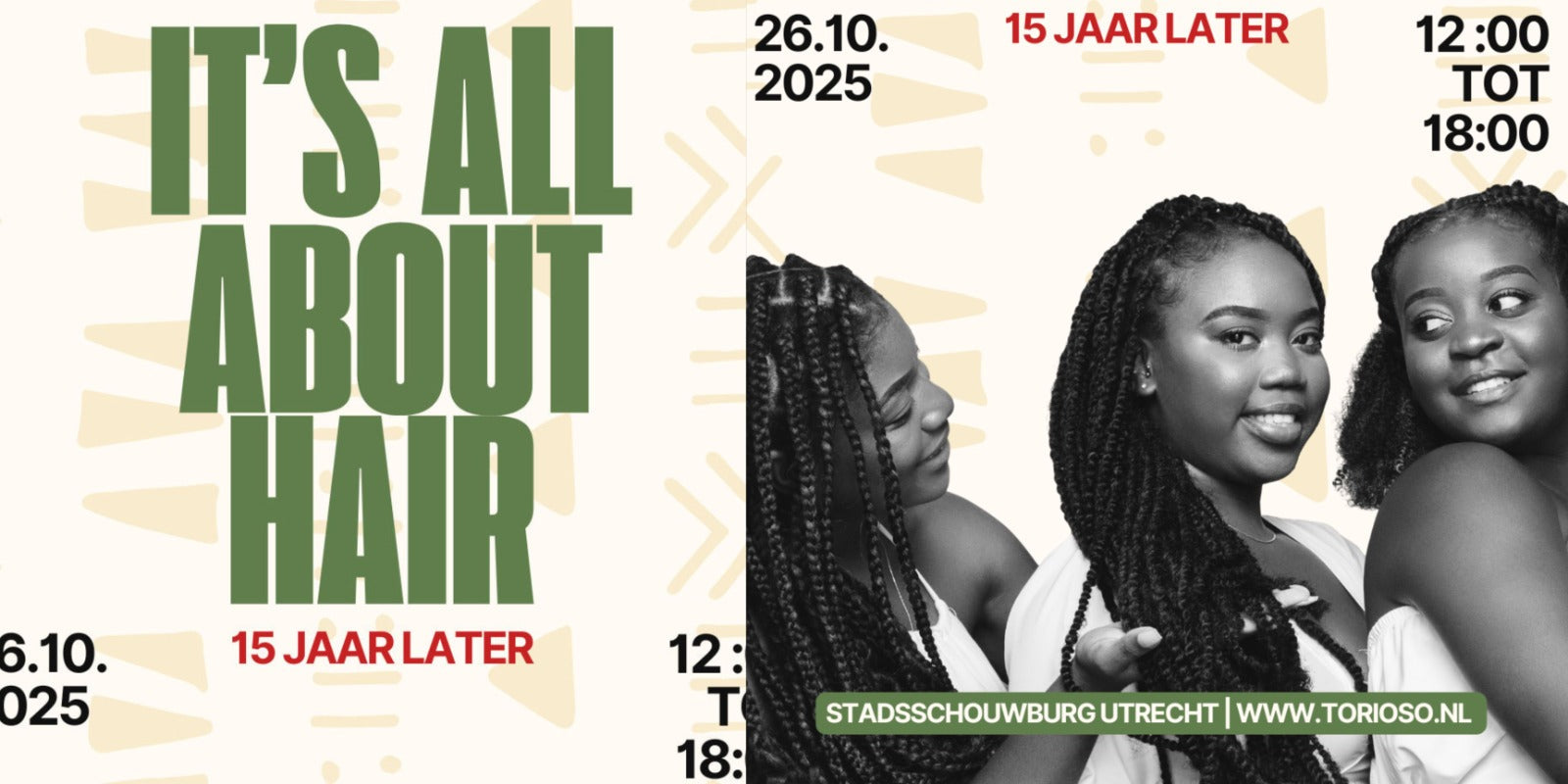 It's all about hair, 15 jaar later