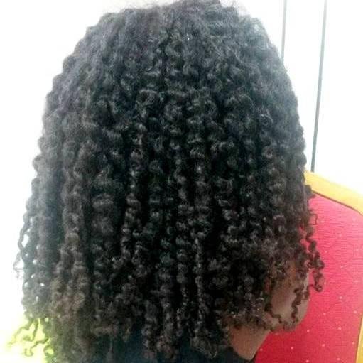 Krullen in Kroeshaar met going natural haarproducten