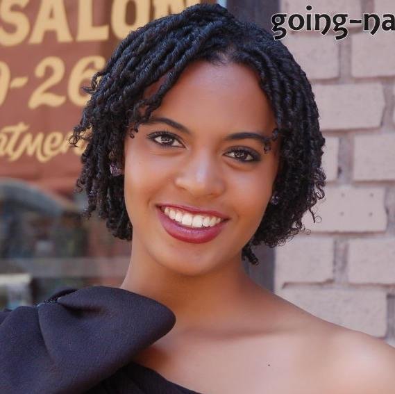 Pijpenkrullen in Afro haar