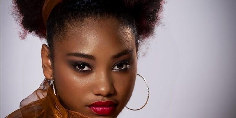 Felice Delchot's Glamerous Afro