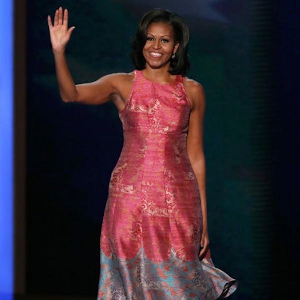 First lady Michaelle Obama
