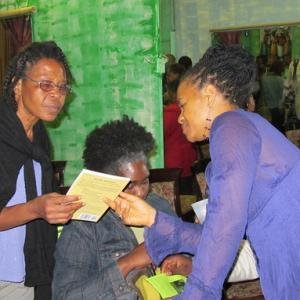 Een moeilijke vraag tijdens de Haiti bijeenkomst