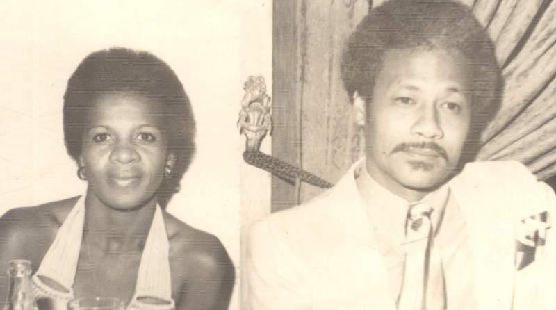 Hertha en Daisy Liong-A-Kong