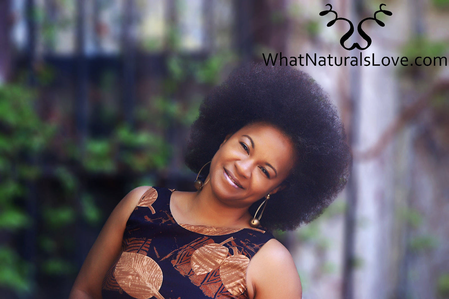  Mireille Liong creeert een afro met maximaal volume