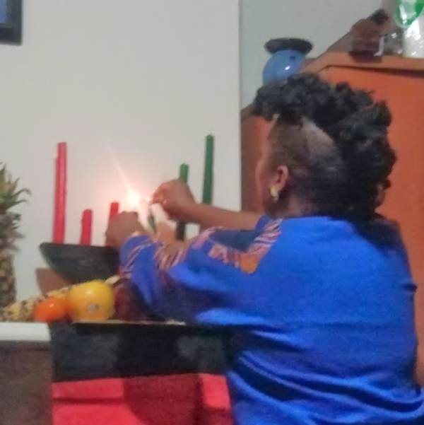 Kroeshaar en Kwanzaa