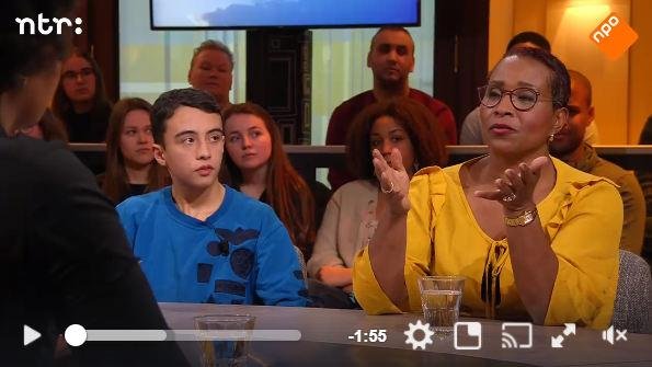 Nelli Cooman bij NTR