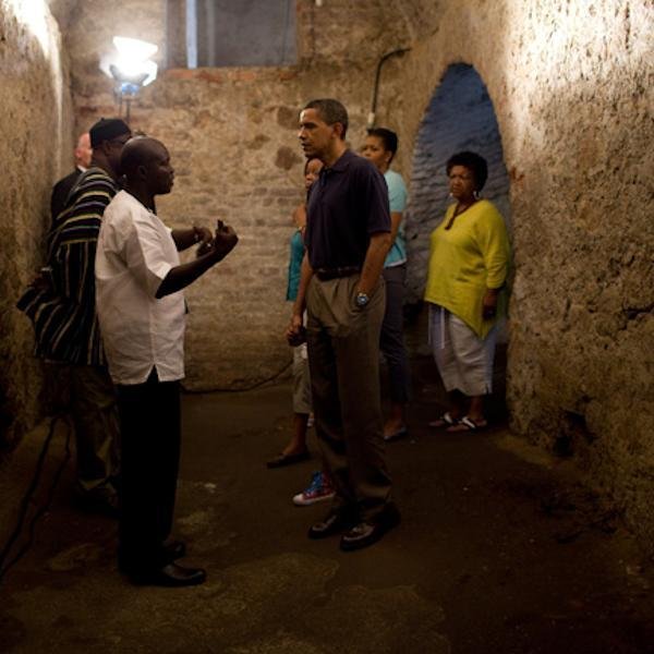 President Obama in Ghana
