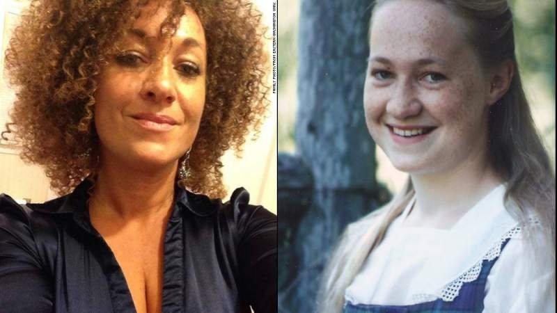 Rachel Dolezal Ik voel me Zwart