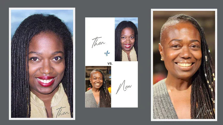 Sandy Weeks: Een eerbetoon aan mijn eerste natural hair-model en haar tijdloze locs