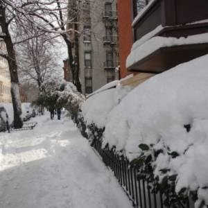 Ingesneeuwd!
