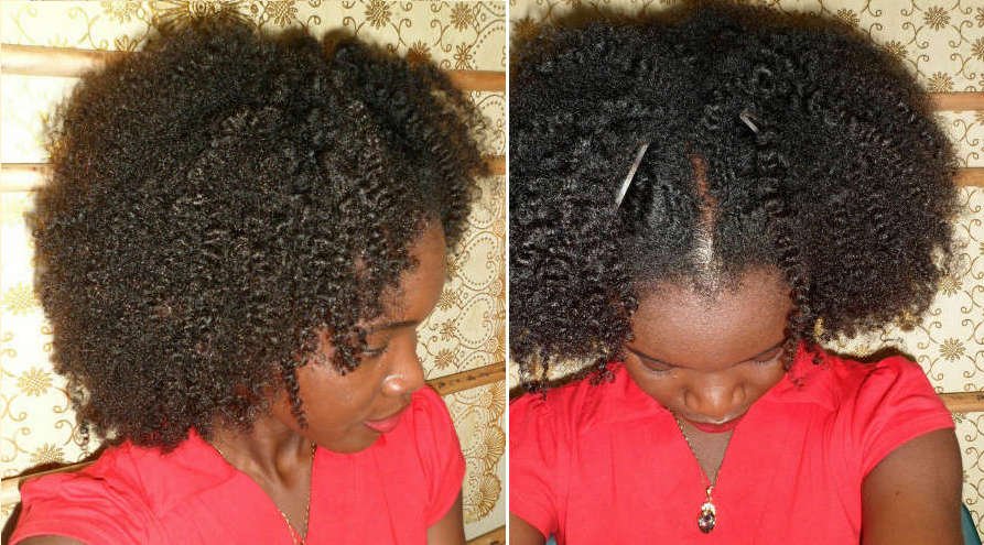 Het resultaat van de Going Natural Haarproducten