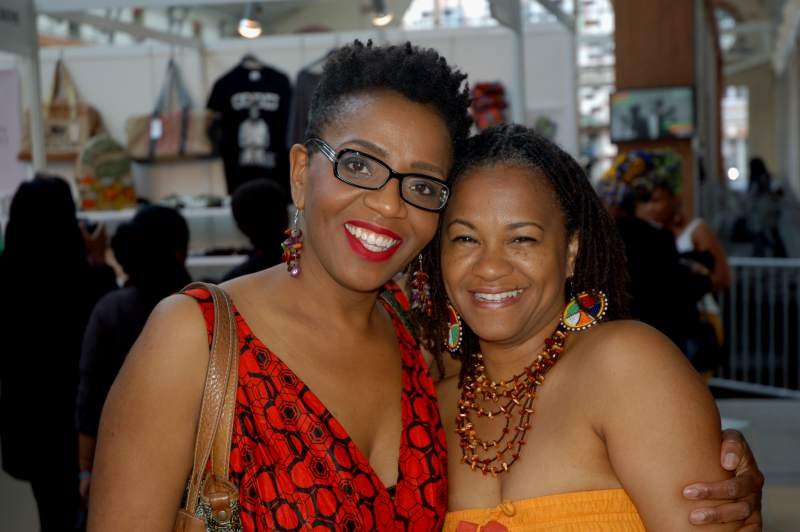 Met Aline Tacite van Boucles d&#039;Ebene