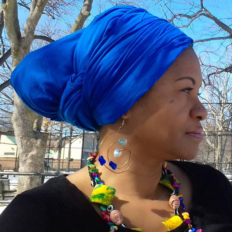 Hoofddoek voor Vlechten, Krullen en Black Hair