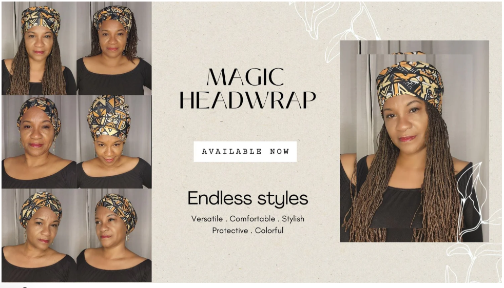 8 verbluffende manieren om de Multi-Wear Magic Headwrap te stylen