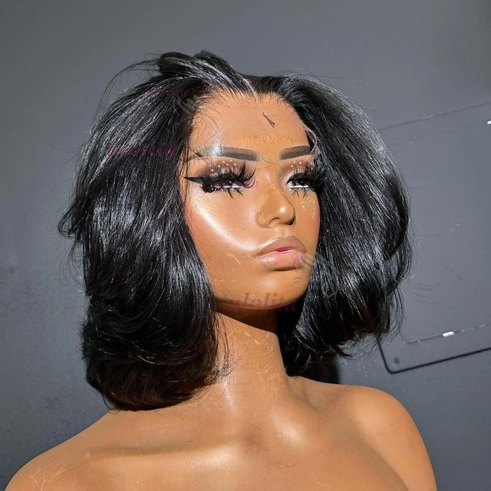 Moeiteloze Gelaagde Bob Pruik - Glueless &