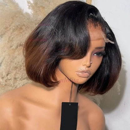 Moeiteloze Gelaagde Bob Pruik - Glueless &