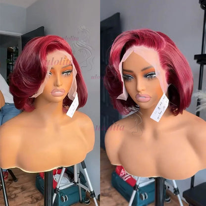 Moeiteloze Gelaagde Bob Pruik - Glueless &