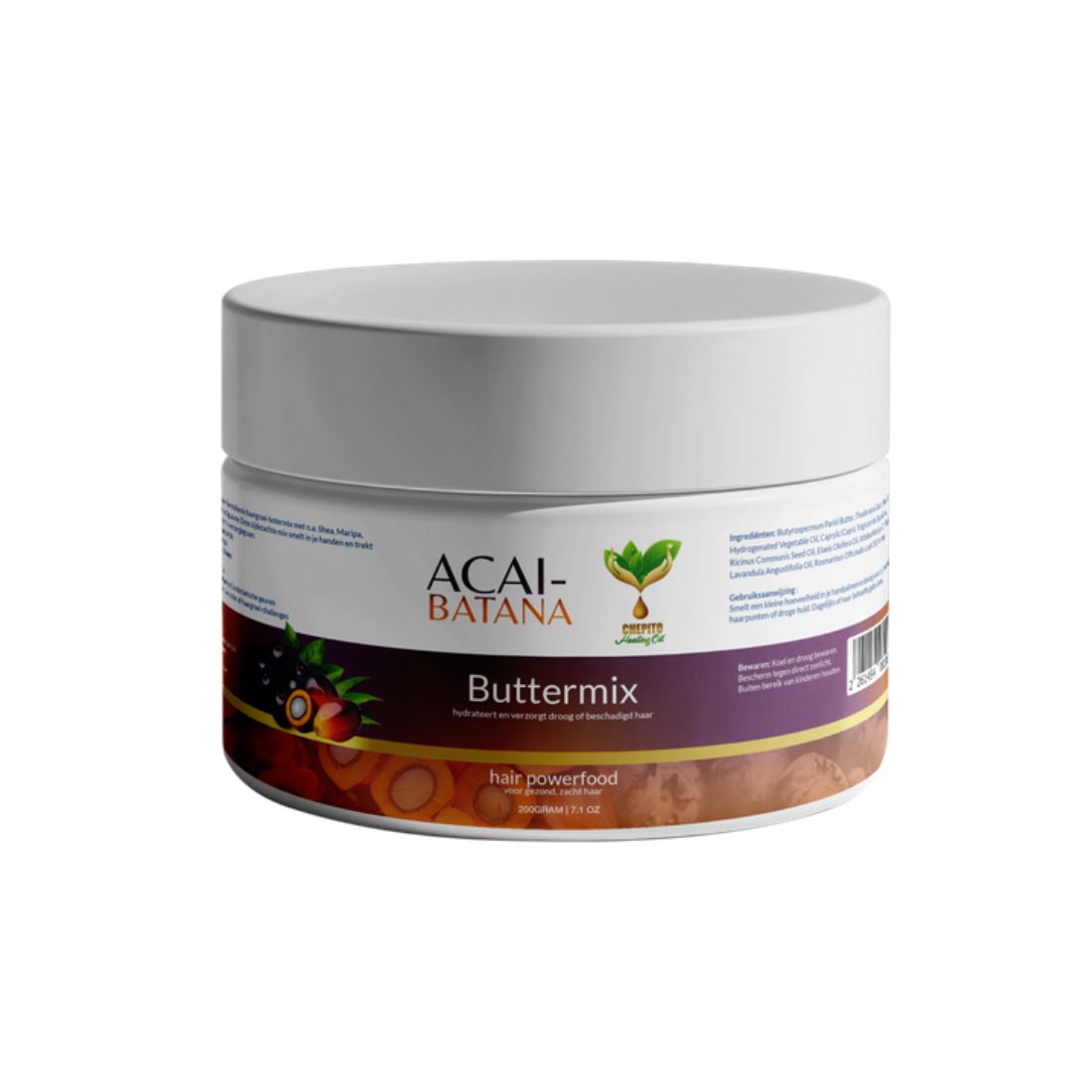 Acai-Batana Buttermix – Hair Powerfood voor Dorstig Haar