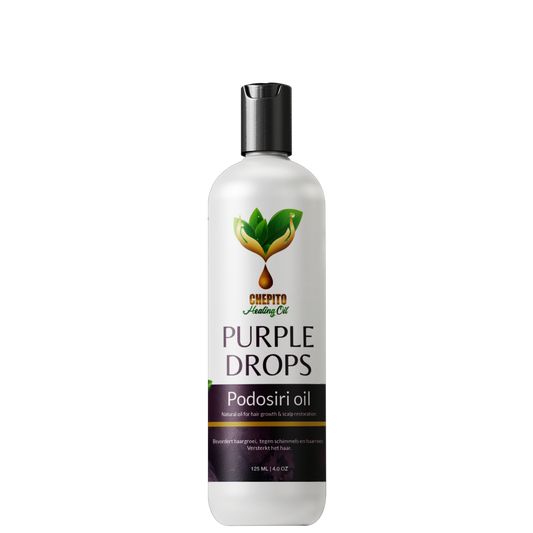 Podosiri Purple Drops Hair Growth Oil