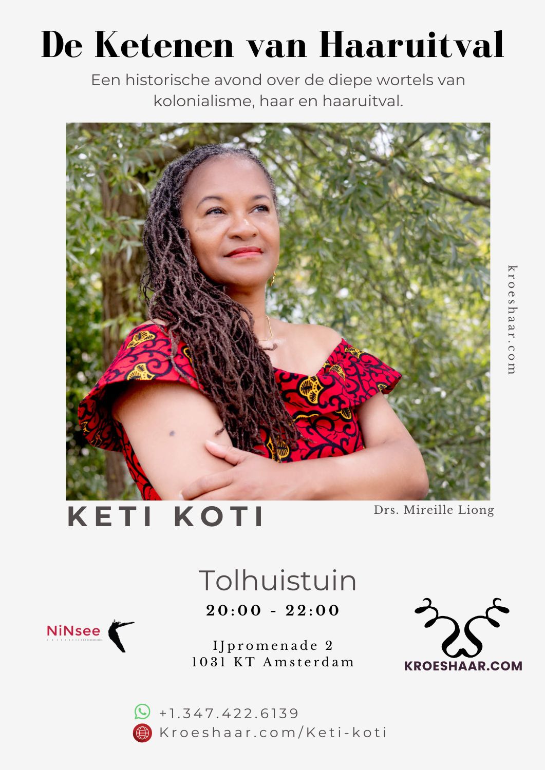 Keti Koti &amp; Kroeshaar Tickets - Sold Out!