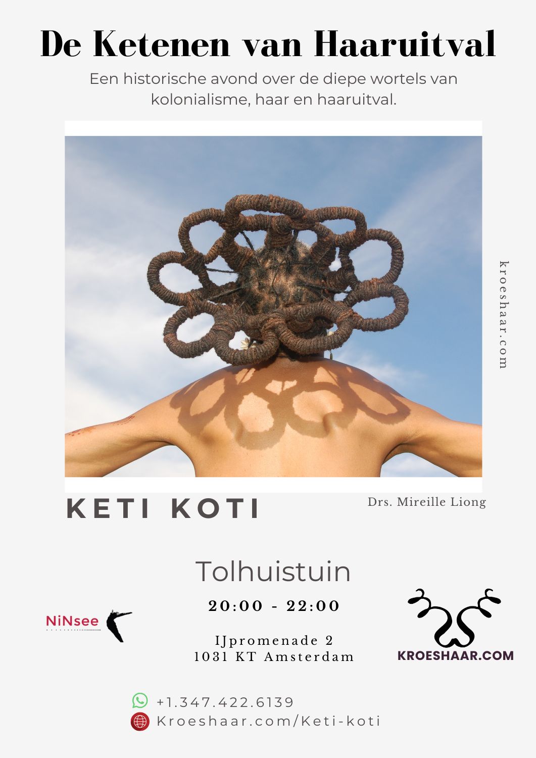 Keti Koti &amp; Kroeshaar Tickets - Sold Out!