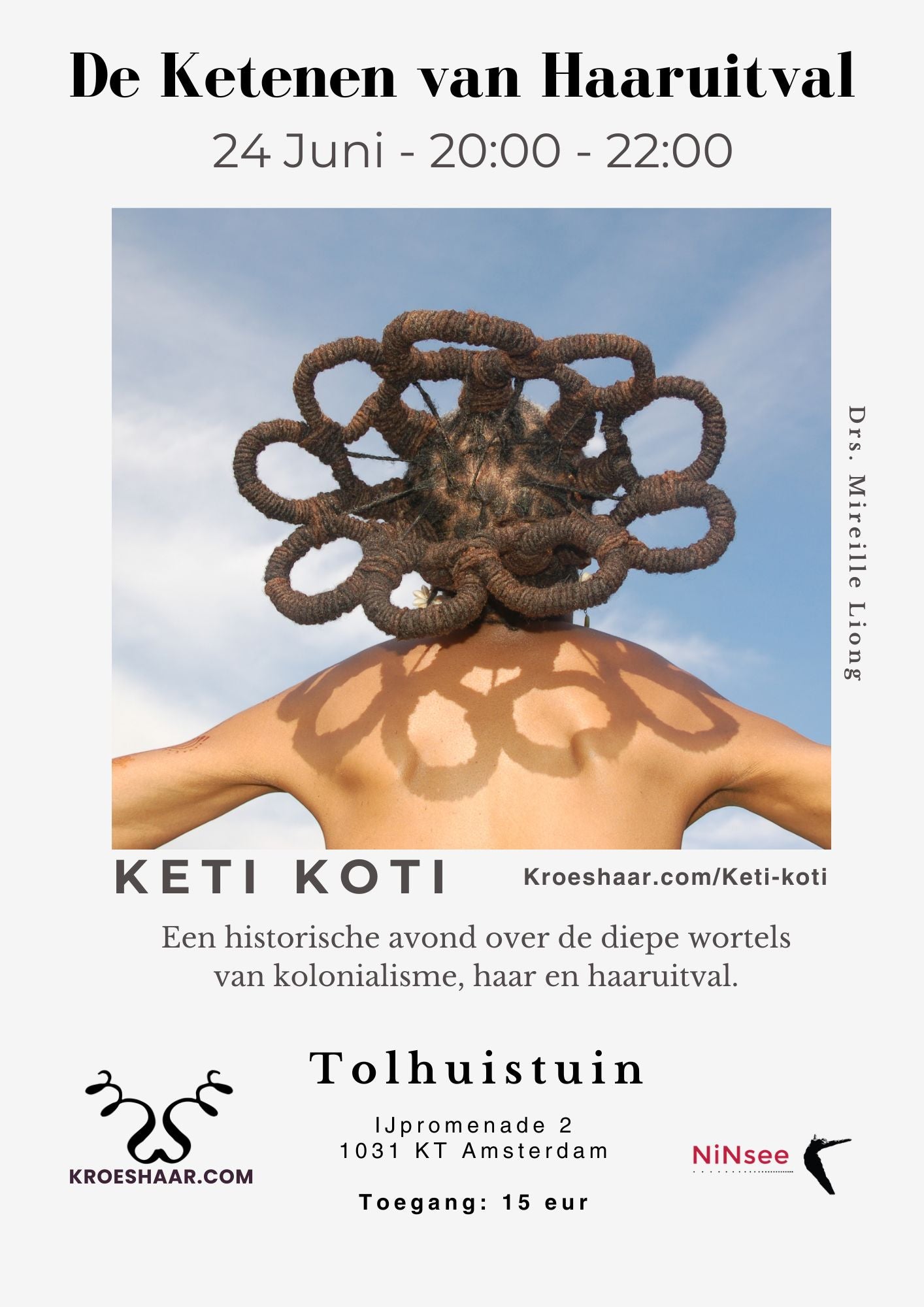 Keti Koti &amp; Kroeshaar Tickets - Sold Out!