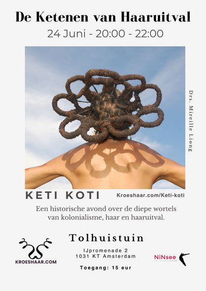 Keti Koti &amp; Kroeshaar Tickets - Sold Out!