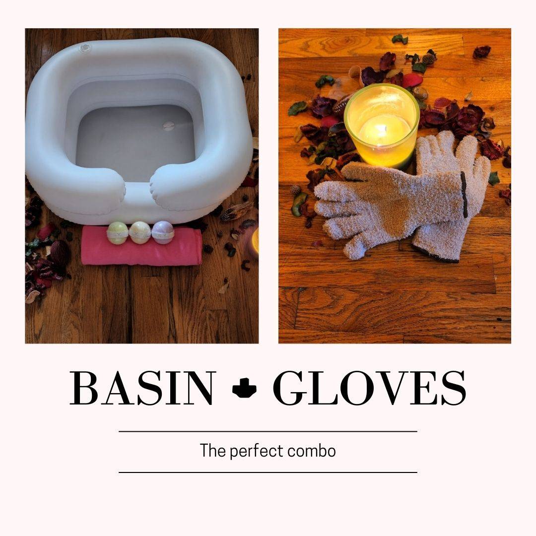 Wash Basin for Locs, Dreadlocks, Microlocs and loc glove