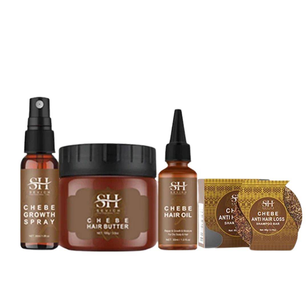 Chebe 4- Delige Haarverzorgingsset