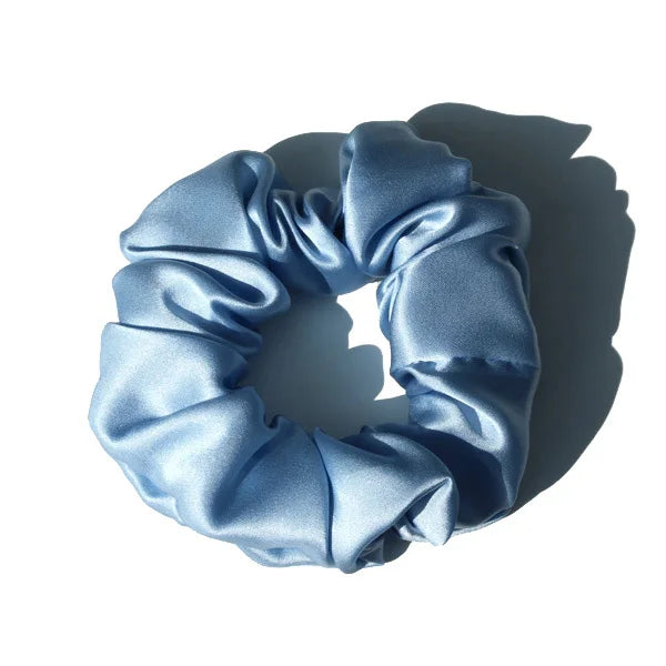 Super Zachte 100% pure moerbeizijde scrunchies