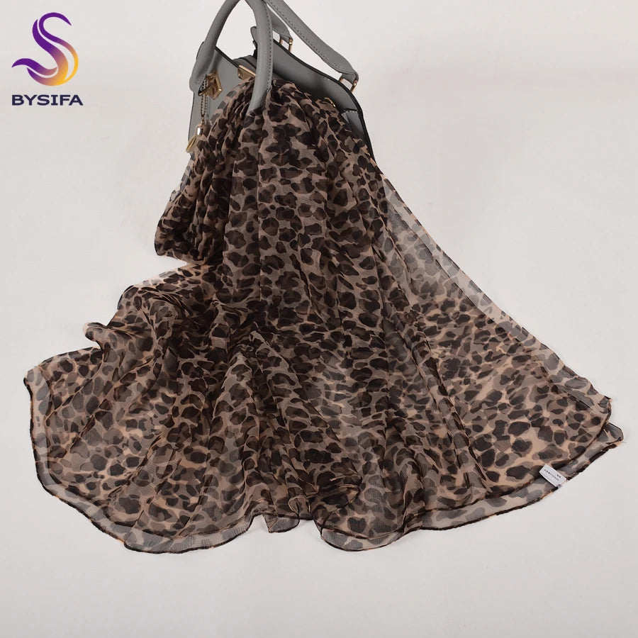 Zijden Sjaal – 100% Mulberry Silk Luxe Hoofddoek &amp; Fashion Accessoire met Print