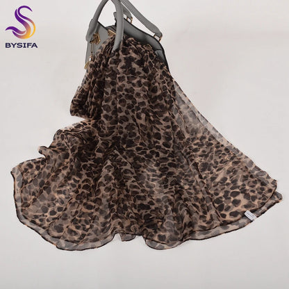 Zijden Sjaal – 100% Mulberry Silk Luxe Hoofddoek &amp; Fashion Accessoire met Print