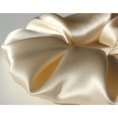 100% Mulberry Silk Scrunchies Extra Large 19 mm