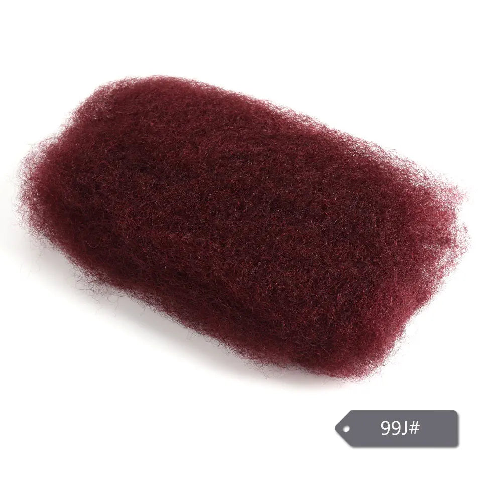 Afro Kinky Bulk Human Hair Extensions