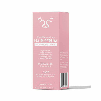 Haarserum in Verpakking