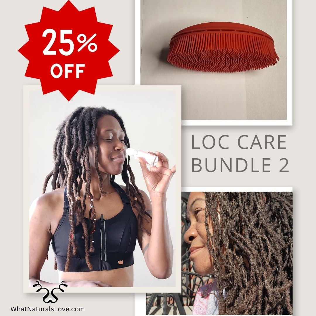 What Naturals Love – Verzorgingsbundel voor Locs