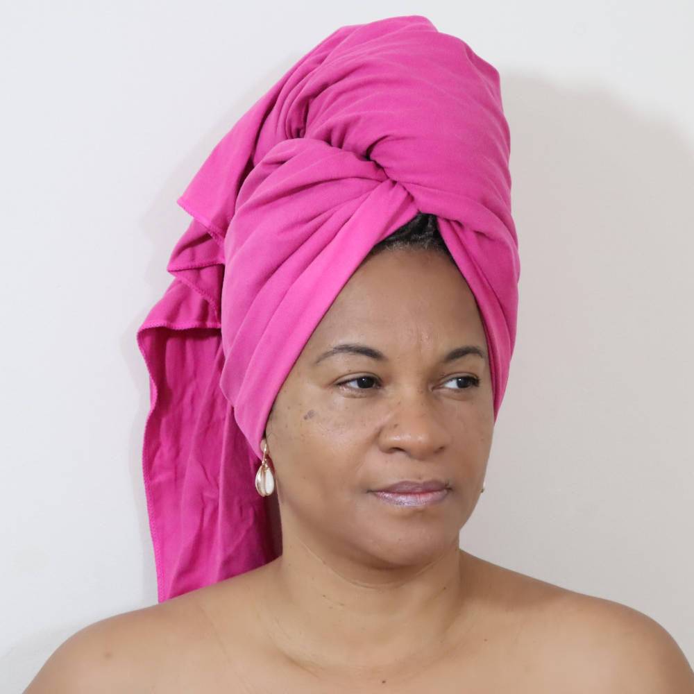 Super Absorbent Quick-drying Anti-Frizz Hair Towel Lint-free Success