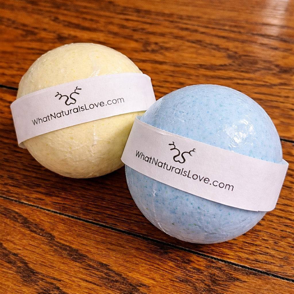 Organische Shampoo Bombs voor Locs