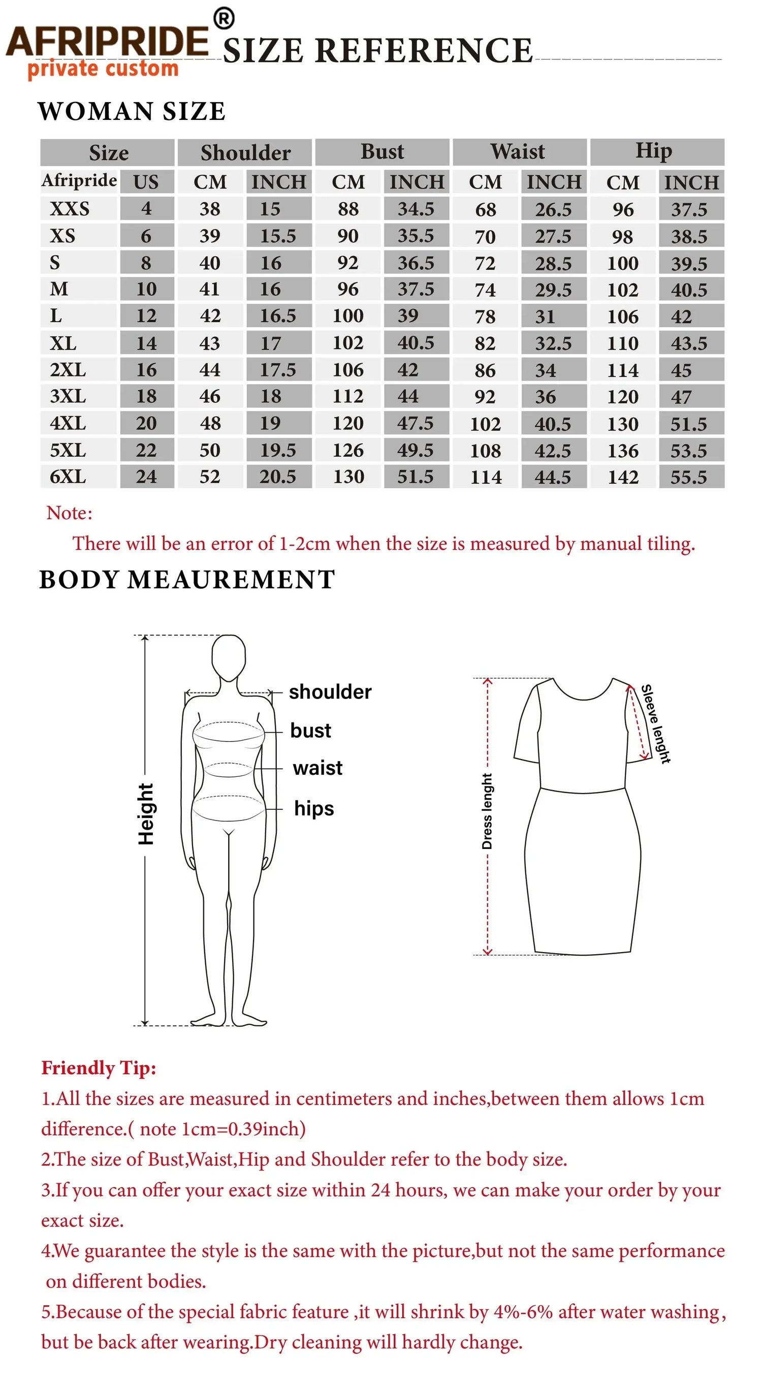 Maat van de Tweedelige Ankara Set – Blazer &amp; Shorts