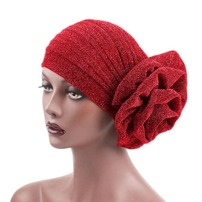 Prewrapped flower turban Perfect for Memorial Day 2024