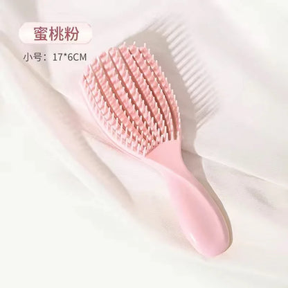 Puffy Hair Brush - Borstel voor Nat &amp; Droog Haar - Ergonomische Handgreep